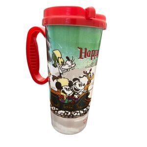 Disney Parks Happy Holidays Refillable Mug